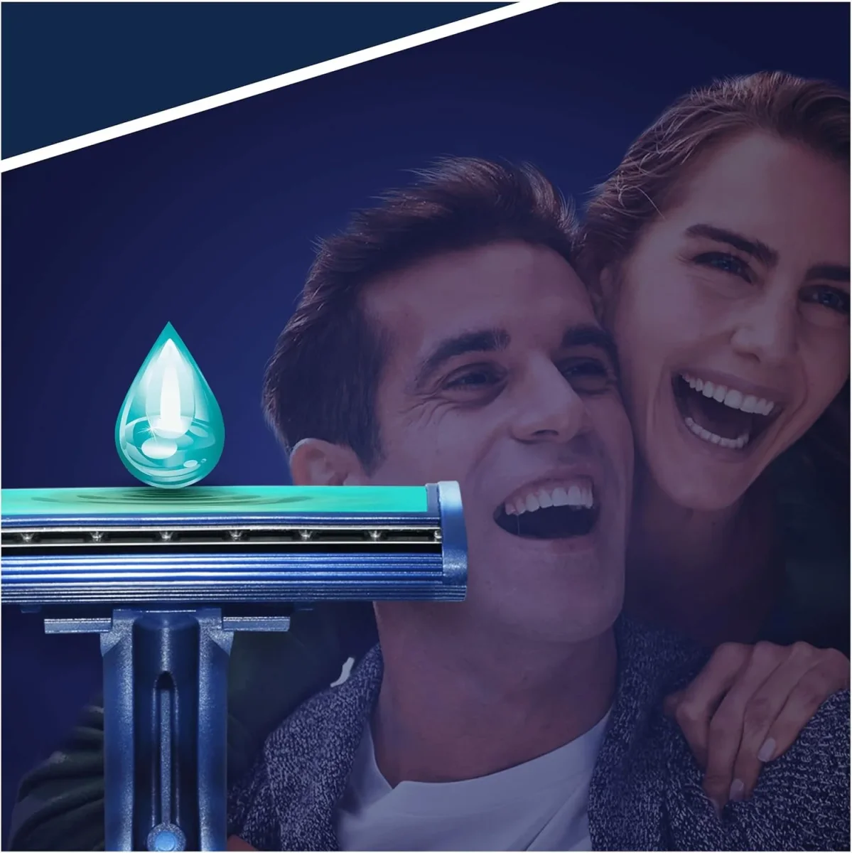 Rasoio Blue 2 Plus Lame Monouso Gillette - immagine 5