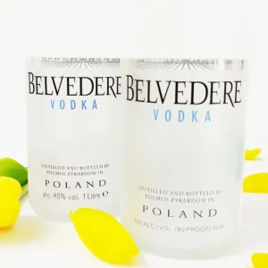 Bicchieri Vodka Belv.
