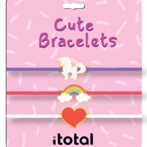 Braccialetti Unicorno set 3 pz