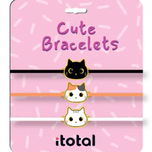 Braccialetti CAT set 3 pz