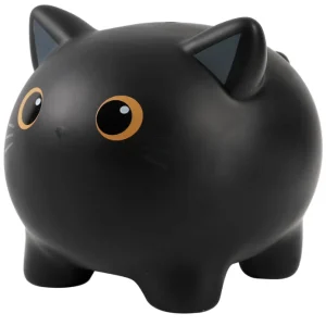 Salvadanaio BLACK CAT