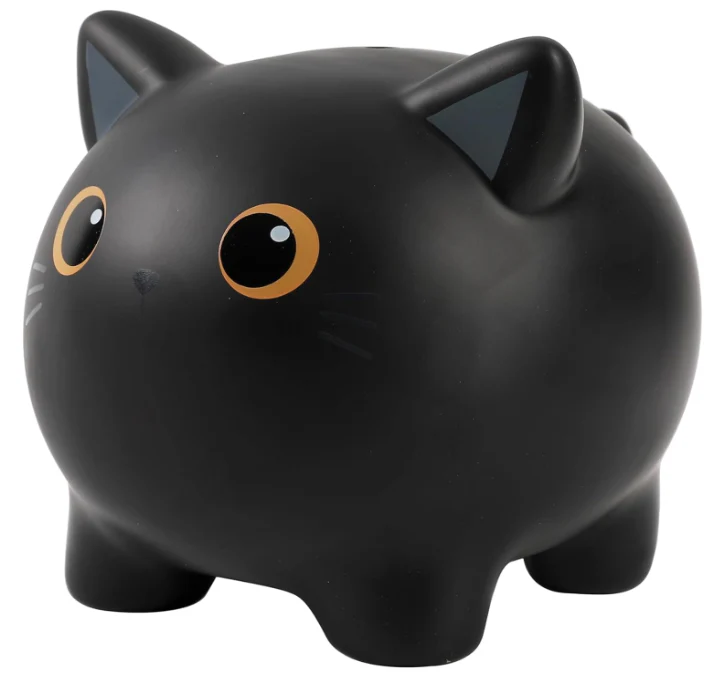 Salvadanaio BLACK CAT - immagine 2