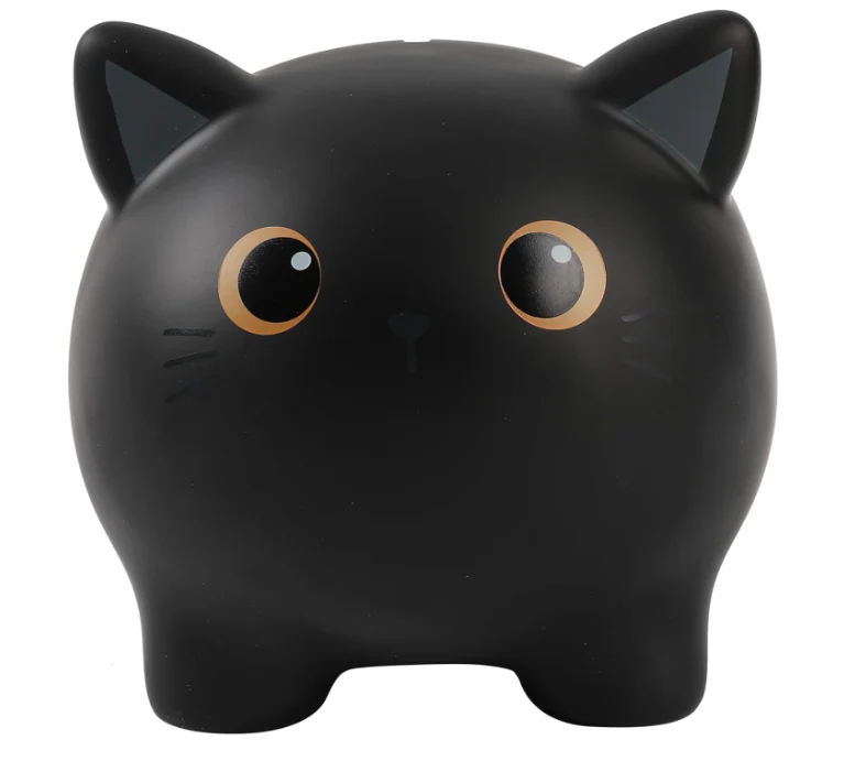Salvadanaio BLACK CAT - immagine 3