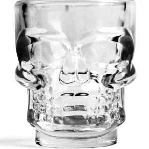 Set 4 Bicchieri a forma di Teschio da 30ml