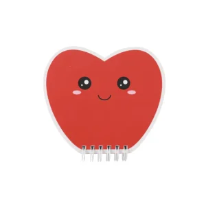 Block Notes 80 gr, 80 fogli - CUORE