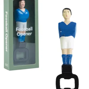 Apri bottiglie Calciatore Calcio Balilla Blu