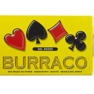 Carte da gioco Burraco De Luxe Pro
