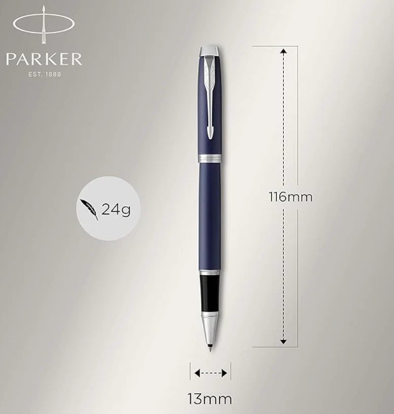 Penna Roller Parker Blue IM Monochrome - immagine 4