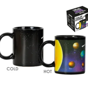Tazza in Ceramica Termosensibile cambia colore PIANETI