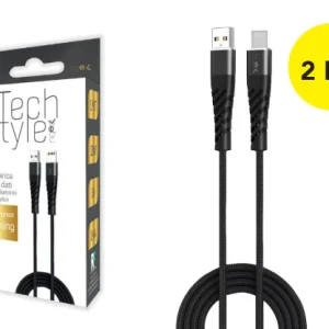 Cavo di ricarica USB/Lightning 2Mt