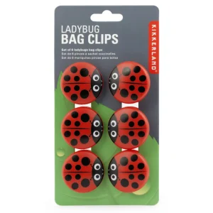 Clip chiudipacco Coccinella