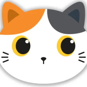Tovaglietta Gatto Bianco PPL