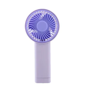 Ventilatore portatile Viola Pastello