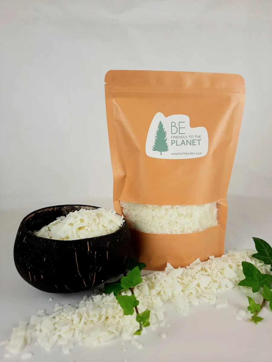 Cera di cocco e soia