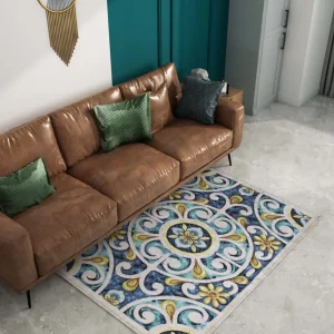 Tappeto Andalusia Azzurro