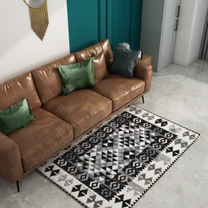 Tappeto Kilim Nero